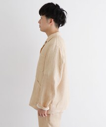 ジャケット・アウター AURALEE 20SS LINEN DOUBLE FACE BLOUSON LINEN DOUBLE FACE BLOUSON (A20SB01WL) | AURALEE / ジャケット