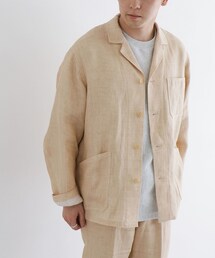 AURALEE（オーラリー）の「AURALEE LINEN DOUBLE FACE BLOUZON