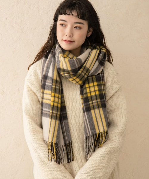 大判　ストール　スコティッシュトラディション 楽天市場】scottish tradition（マフラー・スカーフ｜バッグ・小物