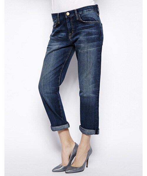 Current/Elliott（カレントエリオット）の「Current/Elliott Current Elliott Boyfriend Jeans（デニムパンツ・loved・28in-UK 10/27in-UK 8-10/24in-UK 6）」の5枚目の写真