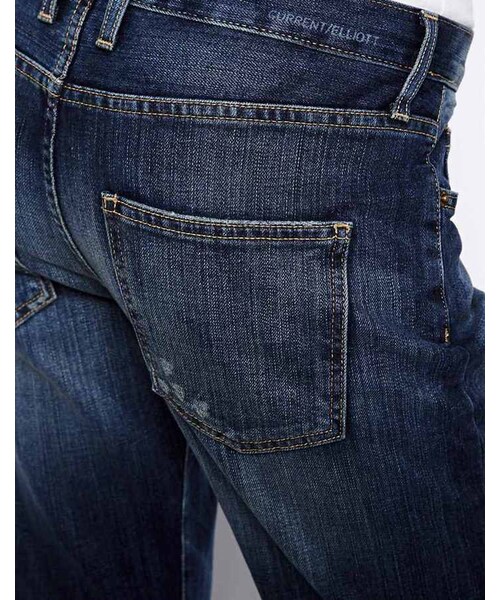 Current/Elliott（カレントエリオット）の「Current/Elliott Current Elliott Boyfriend Jeans（デニムパンツ・loved・28in-UK 10/27in-UK 8-10/24in-UK 6）」の4枚目の写真