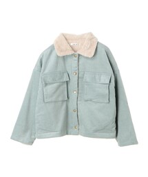 earth music&ecology | 【Special Price】SLS コーデュロイボアブルゾン(ジャケット/アウター)