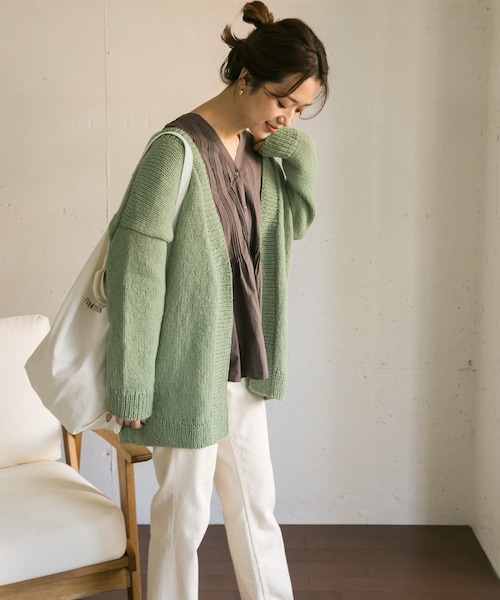 URBAN RESEARCH DOORS（アーバンリサーチドアーズ）の「ペルーニット