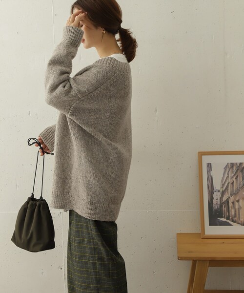 URBAN RESEARCH DOORS（アーバンリサーチドアーズ）の「ペルーニット