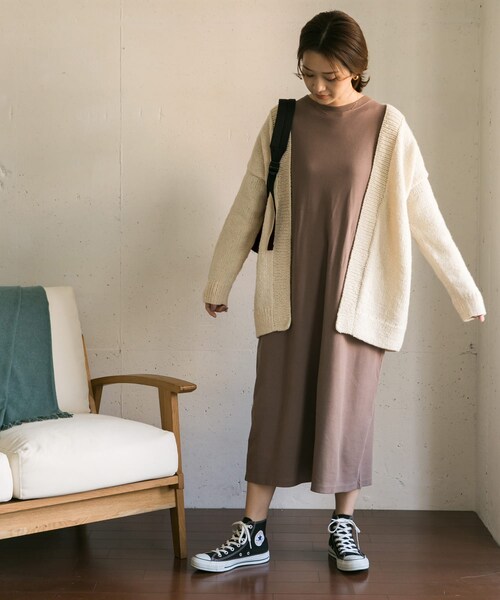 アーバンリサーチ/ペルーローゲージニットロングカーディガン/URBAN URBAN RESEARCH DOORS ペルーニットで秋じたく。 – URBAN RESEARCH MEDIA