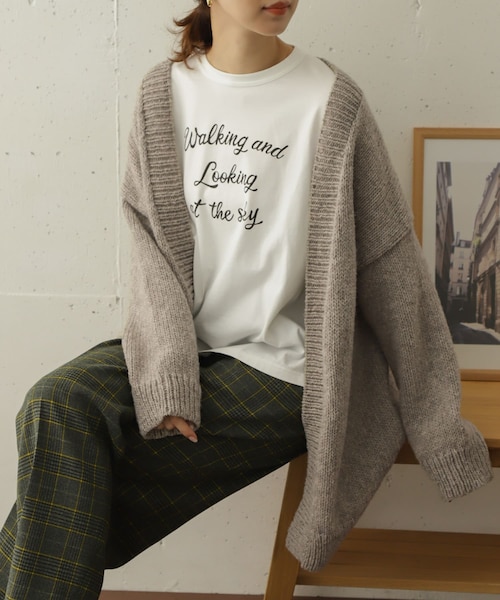 URBAN RESEARCH DOORS（アーバンリサーチドアーズ）の「ペルーニット