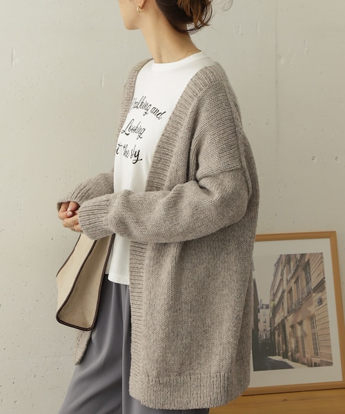 URBAN RESEARCH DOORS（アーバンリサーチドアーズ）の「ペルーニット