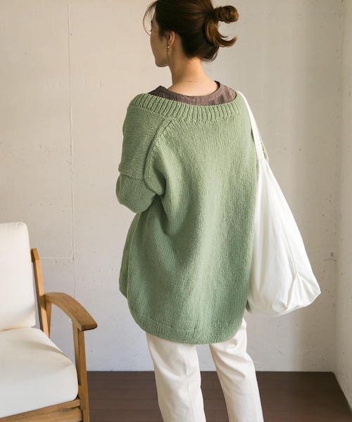 URBAN RESEARCH DOORS（アーバンリサーチドアーズ）の「ペルーニット