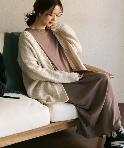 URBAN RESEARCH DOORS（アーバンリサーチドアーズ）の「ペルーニット