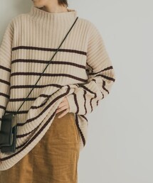 URBAN RESEARCH（アーバンリサーチ）の「変形畦ボーダーニット（その他）」