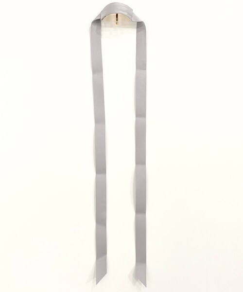 Lattice(Lattice)の「ヘアカフスリボン(その他ヘアアクセサリー・レディース・ピンク/ベージュ/グリーン/グレー・0)」の2枚目の写真