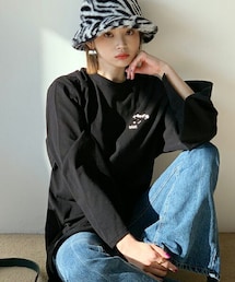 DHOLIC | blotプリントTシャツ(Tシャツ/カットソー)