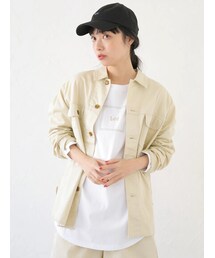 earth music&ecology | 【先行予約】Lee×earth シャツジャケット(ジャケット/アウター)