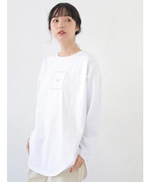 earth music&ecology | 【先行予約】Lee×earth ロゴプリントTシャツ(トップス)