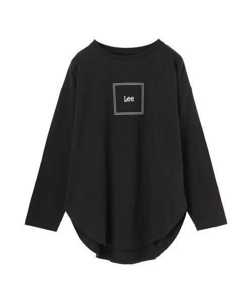 earth music&ecology(アースミュージックアンドエコロジー)の「【先行予約】Lee×earth ロゴプリントTシャツ(トップス・ホワイト/ブラック・F)」の20枚目の写真