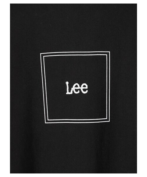 earth music&ecology(アースミュージックアンドエコロジー)の「【先行予約】Lee×earth ロゴプリントTシャツ(トップス・ホワイト/ブラック・F)」の17枚目の写真