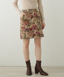 RAY CASSIN（レイカズン）の「ゴブラン台形ミニスカート（スカート）」