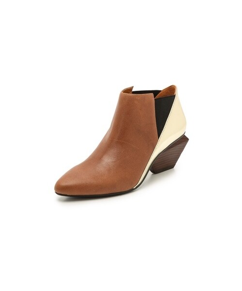 UNITED NUDE(ユナイテッドヌード)の「United Nude Jacky Booties(ブーツ・Brown/Black/Gold・39/38/41)」の1枚目の写真