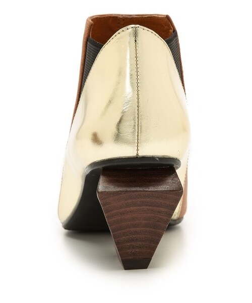 UNITED NUDE(ユナイテッドヌード)の「United Nude Jacky Booties(ブーツ・Brown/Black/Gold・39/38/41)」の2枚目の写真
