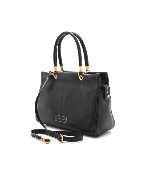 Marc by Marc Jacobs(マークバイマークジェイコブス)の「Marc by Marc Jacobs Too Hot to Handle Tote(ショルダーバッグ・Black・One Size)」の4枚目の写真