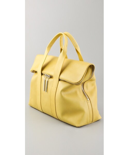 3.1 Phillip Lim（スリーワンフィリップリム）の「3.1 Phillip Lim 31 Hour Bag（ショルダーバッグ・Black・One Size）」の20枚目の写真