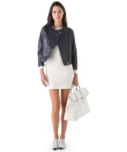 3.1 Phillip Lim（スリーワンフィリップリム）の「3.1 Phillip Lim 31 Hour Bag（ショルダーバッグ・Black・One Size）」の11枚目の写真