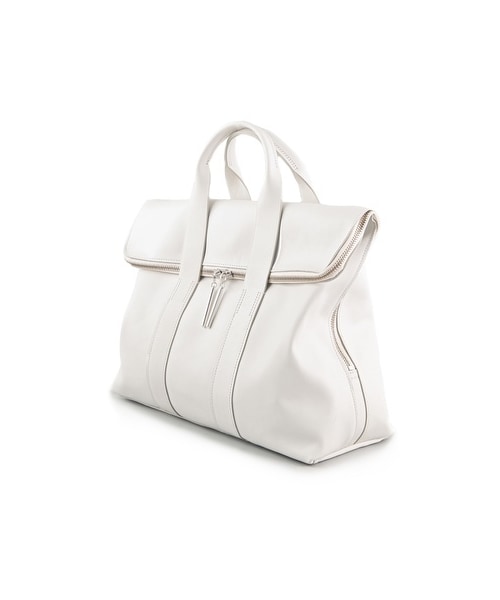 3.1 Phillip Lim（スリーワンフィリップリム）の「3.1 Phillip Lim 31 Hour Bag（ショルダーバッグ・Black・One Size）」の9枚目の写真