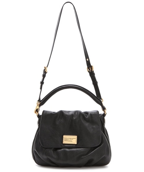 Marc by Marc Jacobs（マークバイマークジェイコブス）の「Marc by Marc Jacobs Classic Q Lil Ukita Satchel（ショルダーバッグ・Black・One Size）」の4枚目の写真