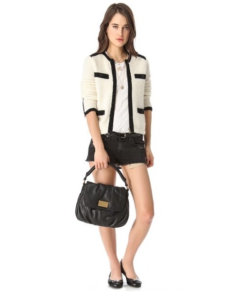 Marc by Marc Jacobs（マークバイマークジェイコブス）の「Marc by Marc Jacobs Classic Q Lil Ukita Satchel（ショルダーバッグ・Black・One Size）」の3枚目の写真