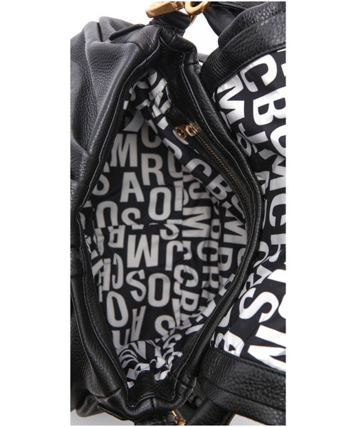 Marc by Marc Jacobs（マークバイマークジェイコブス）の「Marc by Marc Jacobs Classic Q Lil Ukita Satchel（ショルダーバッグ・Black・One Size）」の5枚目の写真