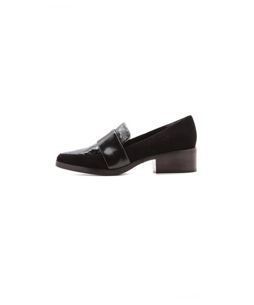 3.1 Phillip Lim（スリーワンフィリップリム）の「3.1 Phillip Lim Quinn Loafers（シューズ・Black・37.5/38.5/36/37）」の2枚目の写真