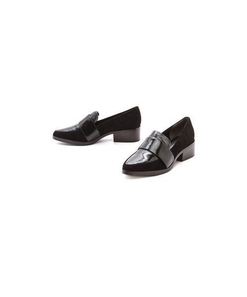 3.1 Phillip Lim（スリーワンフィリップリム）の「3.1 Phillip Lim Quinn Loafers（シューズ・Black・37.5/38.5/36/37）」の3枚目の写真
