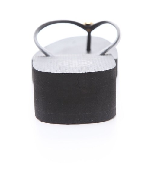 TORY BURCH（トリーバーチ）の「Tory Burch Wedge Thin Flip Flops（サンダル・Khaki/khaki/Black/Black・8/10/9）」の4枚目の写真