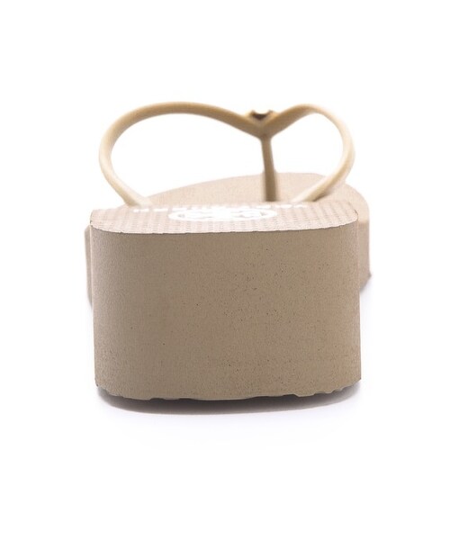 TORY BURCH（トリーバーチ）の「Tory Burch Wedge Thin Flip Flops（サンダル・Khaki/khaki/Black/Black・8/10/9）」の3枚目の写真