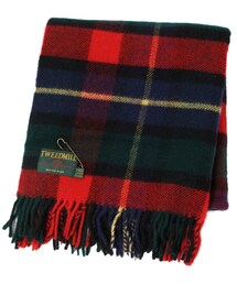 TWEED MILL | チェックブランケット(その他)