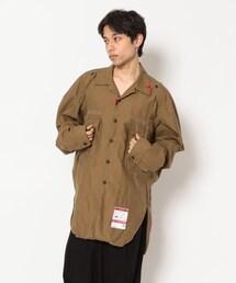 MIHARAYASUHIRO | Maison MIHARAYASUHIRO/メゾン ミハラヤスヒロ/RESIZED MILLITARY SH IRTS(トップス)