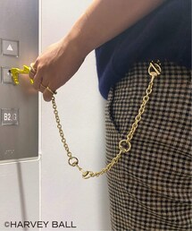GOOD GRIEF SAFETY TOUCH WALLET CHAIN