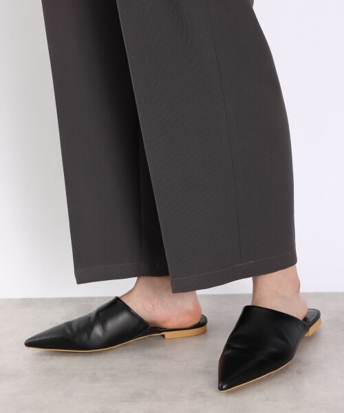 LOWRYS FARM(ローリーズファーム)の「Pツイルサロペット(ワンピース/ドレス・チャコールグレー/ベージュ)」の8枚目の写真