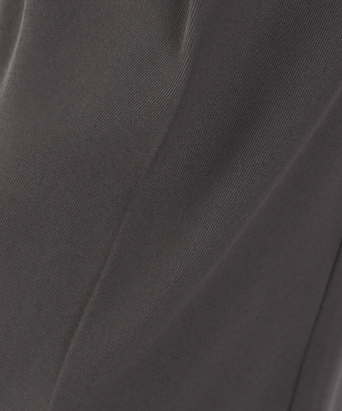 LOWRYS FARM(ローリーズファーム)の「Pツイルサロペット(ワンピース/ドレス・チャコールグレー/ベージュ)」の10枚目の写真