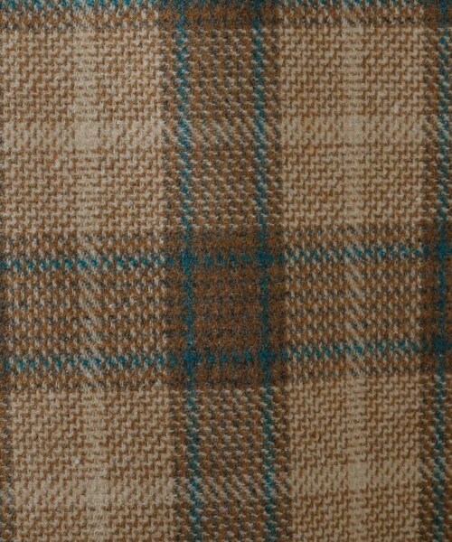 frames RAY CASSIN（フレームスレイカズン）の「BIGチェックAラインスカート（スカート・レディース・ベージュ/ブラウン/オフ白・FREE）」の18枚目の写真