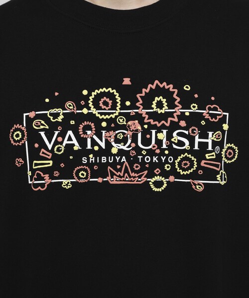 VANQUISH(ヴァンキッシュ)の「VOMS Collaboration with VANQUISH Tomoshika T-shirt(その他・other・M/L)」の4枚目の写真