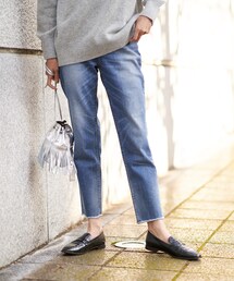 RIVE DROITE | 【Healthy DENIM(ヘルシーデニム)】H.salt/テーパードデニム(デニムパンツ)