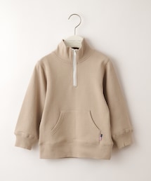 CIAOPANIC TYPY | 【KIDS】21SS/USAコットン ハーフジップスウェット(Tシャツ/カットソー)