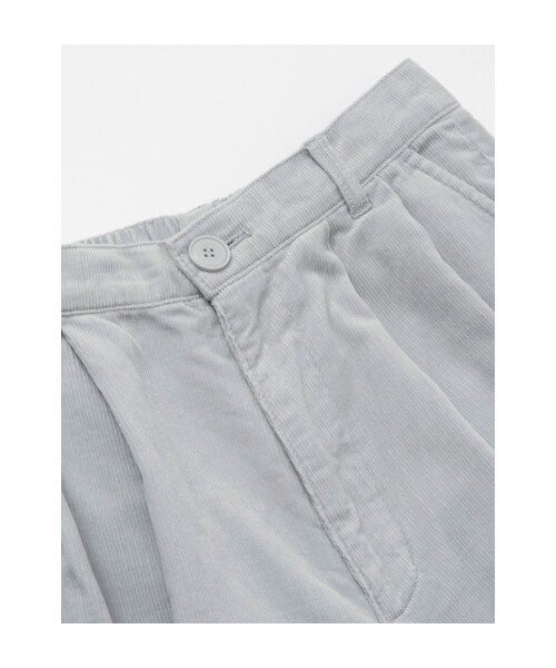 w closet（ダブルクローゼット）の「16Wコーデュロイミモレ丈ワイドパンツ（パンツ・レディース・ライトサックス/ワイン/ブラック・FREE）」の7枚目の写真