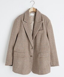 DHOLIC | ハウンドトゥースジャケット(スーツジャケット)