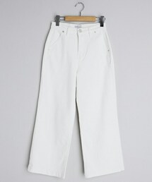 DHOLIC | 裏起毛ハイウエストワイドパンツ(その他パンツ)