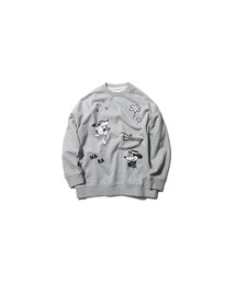 LIFUL MINIMAL GARMENTS. | LIFUL X DISNEY SWEATSHIRT(トップス)