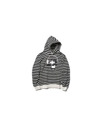 LIFUL MINIMAL GARMENTS. | LIFUL X DISNEY STRIPE HOODIE(トップス)