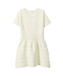 gracegift | 甜蜜序曲 韓國針織娃娃洋裝(ワンピース/ドレス)