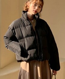 DHOLIC | ハイネック中綿ジャンパー(ダウンジャケット/コート)